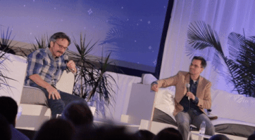 marc maron wtf GIF by Now Hear This podcast Festival