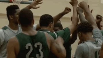 basketball team GIF by Cleveland State University