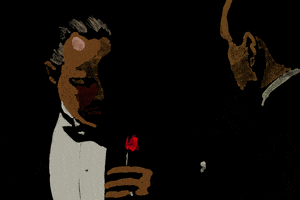 The Godfather Rose GIF