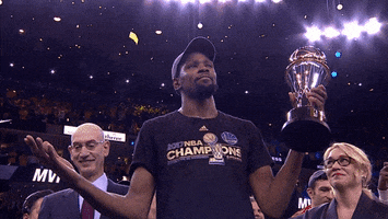 Golden State Warriors Champion GIF by NBA
