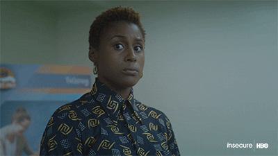 confused issa rae GIF by Insecure on HBO