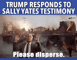 Sally Yates Trump GIF by actTV