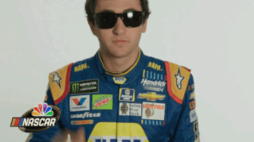 chase elliott sunglasses GIF by NASCAR on NBC