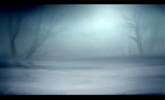 shazadilucca animated drawing wolf painting GIF