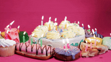 Happy Birthday GIF by GIPHY Studios Originals