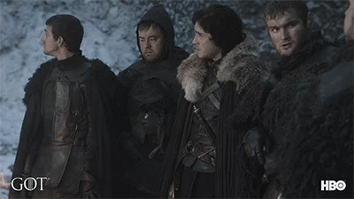 Winter Is Coming Hbo GIF by Game of Thrones