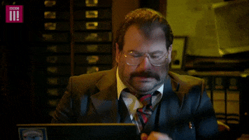 Frustrated Season 1 GIF by BBC