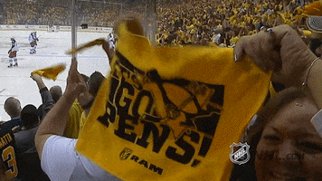 pittsburgh penguins pens GIF by NHL