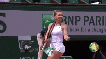 Excited Roland Garros GIF by Tennis Channel