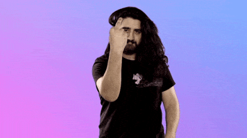 middle finger GIF by You Blew It!