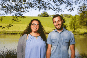 artyphoto nadia sebastien grimaces GIF