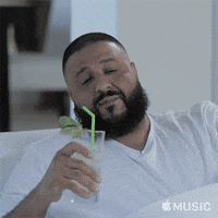 Sipping Dj Khaled GIF by Apple Music