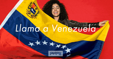 Venezuela GIF by Rebtel 