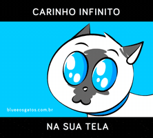blueeosgatos love cute blue cats GIF