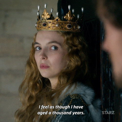 Stressed Season 1 GIF by The White Princess - Find & Share on GIPHY