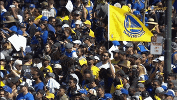 golden state win GIF by NBA