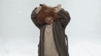 Frustrated reaction to something being changed unexpectedly