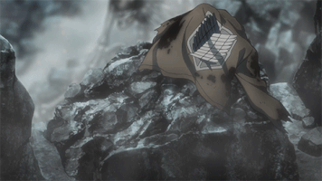 attack on titan battlefield GIF by Funimation
