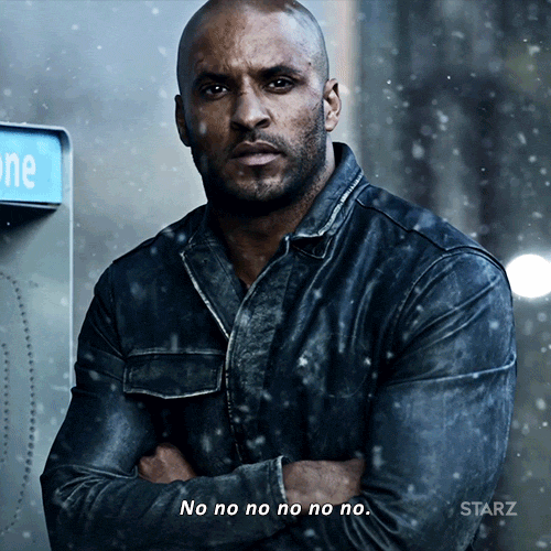 uh oh no GIF by American Gods
