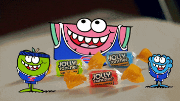 Joel Embiid Animation GIF by Jolly Rancher