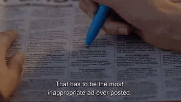 classifieds GIF by Carrie Pilby The Movie