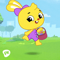 Easter Bunny GIF by PlayKids