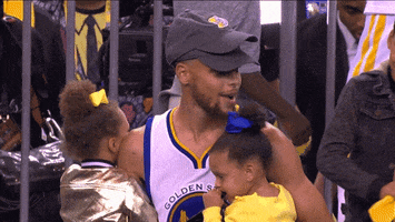 happy steph curry GIF by NBA