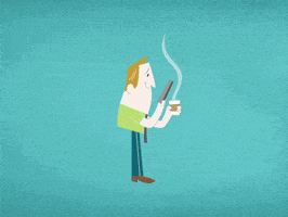 Anchor Point coffee work time monday GIF