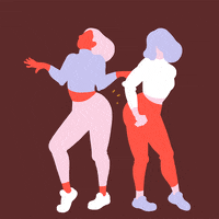 Happy Dance GIF by Sara Andreasson