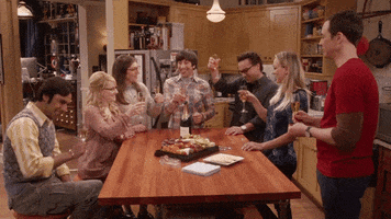 Big Bang Theory Cheers GIF by CTV