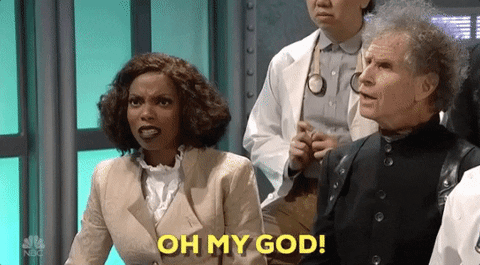 disgusted sasheer zamata GIF by Saturday Night Live
