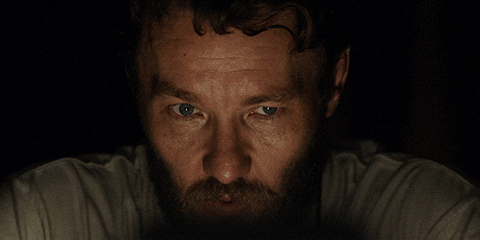 Looking Around Joel Edgerton GIF by A24 - Find & Share on GIPHY