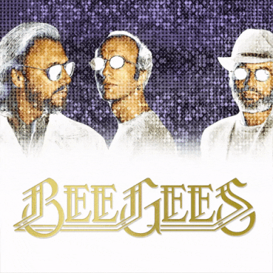 greatest hits GIF by Bee Gees