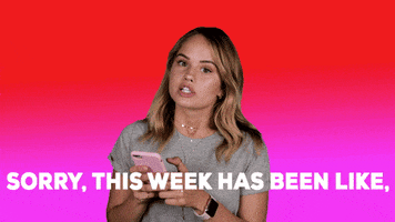 Excuse GIF by Debby Ryan