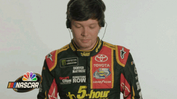 jamming erik jones GIF by NASCAR on NBC