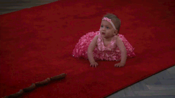 red carpet baby GIF by CBS