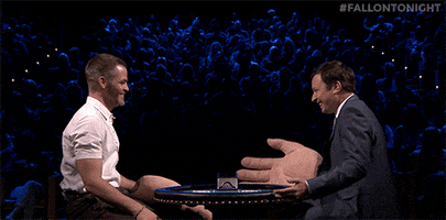 Jimmy Fallon Big Hand GIF by The Tonight Show Starring Jimmy Fallon