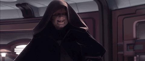 Evil Revenge Of The Sith GIF by Star Wars - Find & Share on GIPHY