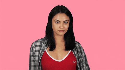 Veronica Lodge Hello GIF by Camila Mendes - Find & Share on GIPHY