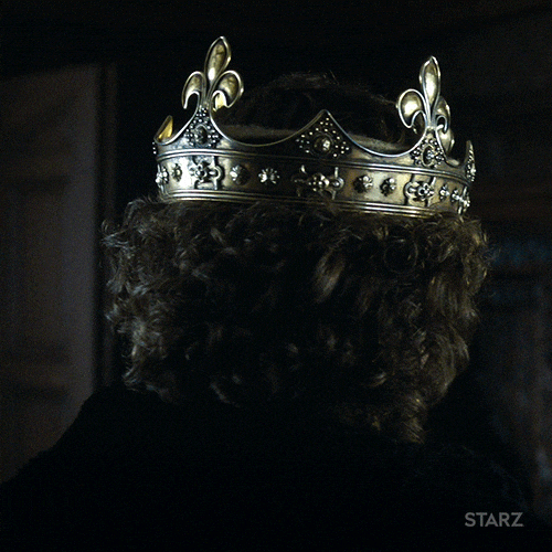 season 1 king GIF by The White Princess