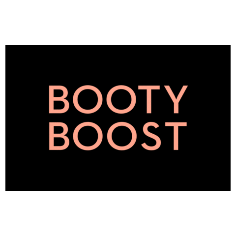 BootyBoost Sticker