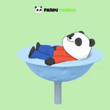 Fun Spinning GIF by Pandu Pandas