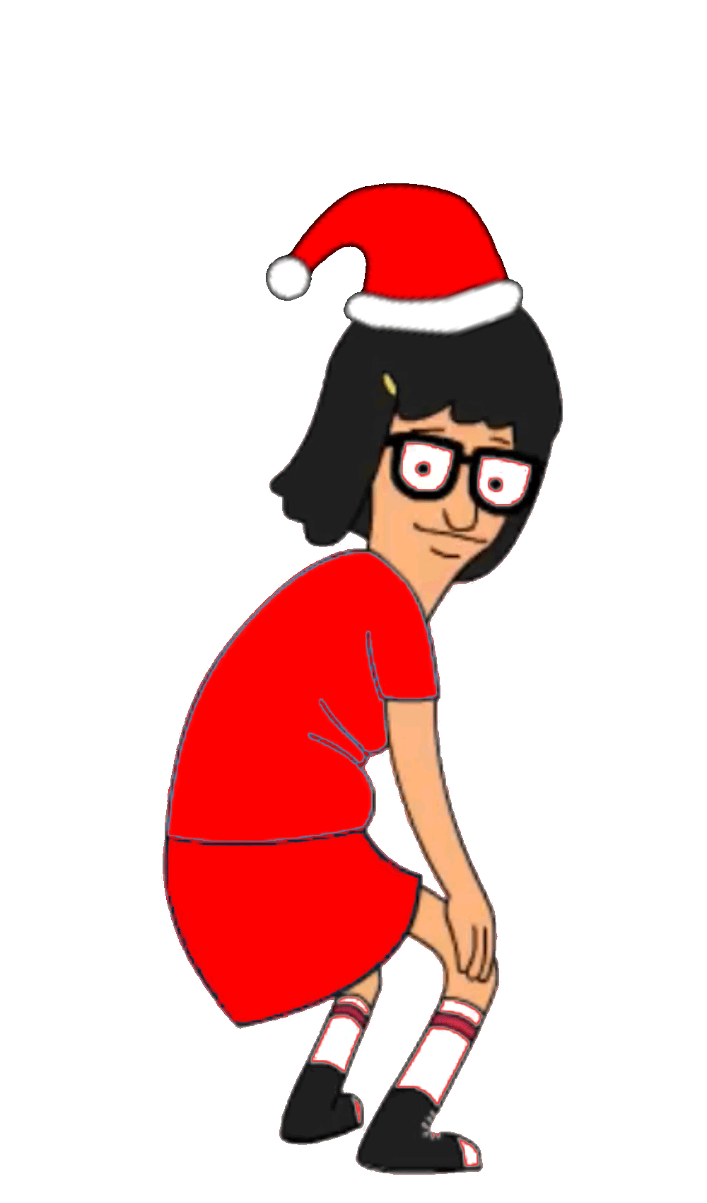 Bobs Burgers Christmas Sticker for iOS & Android GIPHY