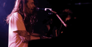 concert sing GIF by Mayday Parade