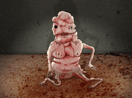 gets up GIF by David Firth
