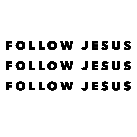 Glitch Followjesus Sticker by NORTHCHURCH