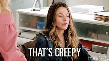creepy tv land GIF by YoungerTV