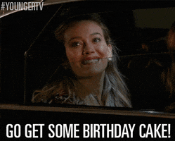 tv land go get some birthday cake GIF by YoungerTV