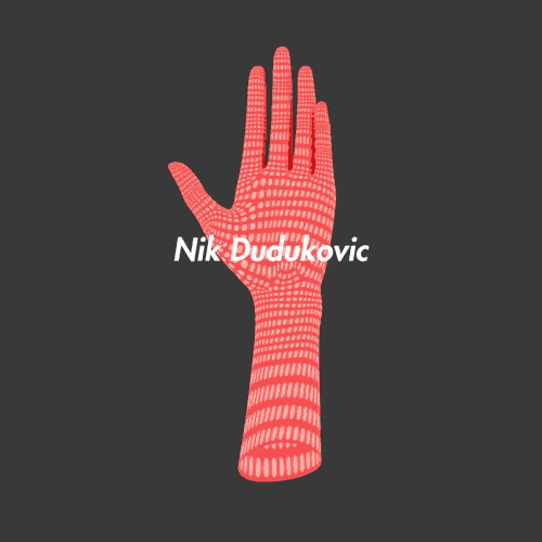 3d hand GIF by Nik Dudukovic