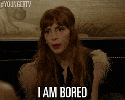 bored tv land GIF by YoungerTV